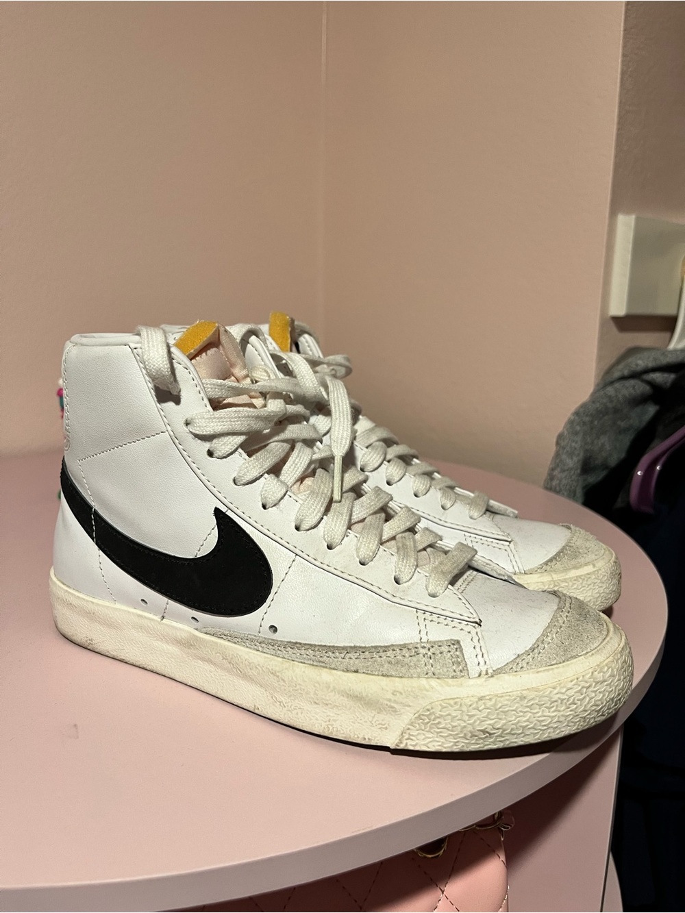 Nike High Top Blazers